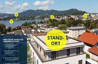 Wohnung kaufen in Hochmüllergasse 26a, 4810 Gmunden, Familien-Gartentraum mit Seeblick am prominenten Traunsee-Ostufer