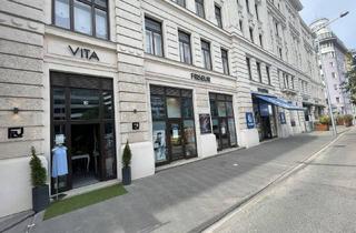 Gewerbeimmobilie kaufen in 1040 Wien, Großzügiges Geschäftslokal nahe Belvedere