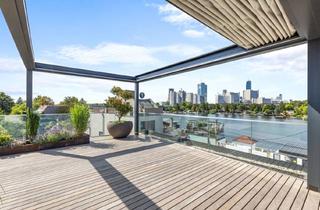Penthouse kaufen in An der oberen Alten Donau, 1220 Wien, WIENER SKYLINE! Exklusives Penthouse an der oberen Alten Donau!
