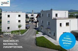 Wohnung kaufen in Anton-Windhager-Straße 25, 5201 Seekirchen am Wallersee, Gartentraum! Jetzt Einrichtungsgutschein EUR 8.000,- und Wohnbauförderung sichern!