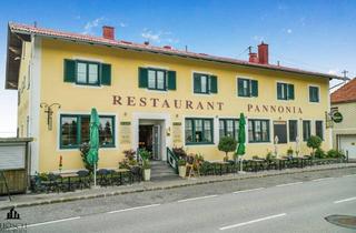Gewerbeimmobilie kaufen in 7434 Bernstein, NEUER PREIS!! Restaurant Pannonia - Erfolgreiches Gastro-Familienunternehmen + 3 Wohnungen!!