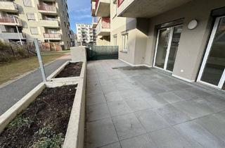 Genossenschaftswohnung in Eggenberger Gürtel 56, 8020 Graz, Kompakte günstige 2 -Zimmer Erdgeschoßwohnung mit 35 m² Terrasse- unbefristeter Mietvertrag
