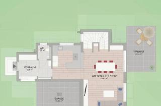 Haus kaufen in Zukunftsweg 39, 1210 Wien, 1210, Zukunftsweg, 3 Fahrradminuten zur U1 und S-Bahn, Doppelhaus