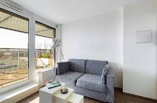 Wohnung mieten in Vorgartenstraße 204, 1020 Wien, DIE ZIMMEREI | Modernes 2-Zimmer-Apartment, viel social life, im Wohnheim für Studierende | XL Bude