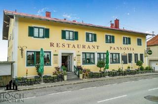 Immobilie kaufen in 7434 Bernstein, NEUER PREIS!! Restaurant Pannonia - Erfolgreiches Gastro-Familienunternehmen + 3 Wohnungen!!