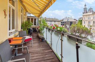 Wohnung kaufen in Margaretenplatz, 1050 Wien, Luxuriöse Wohlfühloase in Margareten! Direkter Lift-Zugang, barrierefrei!