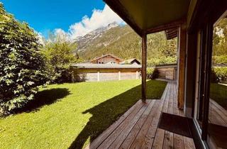 Wohnung kaufen in 6105 Leutasch, Charmante 3-Zimmer-Garten-Wohnung in Leutasch