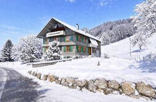 Haus mieten in 6952 Hittisau, Großzügiges Ferienhaus im Bregenzerwald zur Miete
