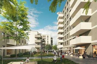 Genossenschaftswohnung in Anni-Haider-Weg 3/40, 1220 Wien, Gretls Garten - jetzt mieten, später zum Fixpreis kaufen