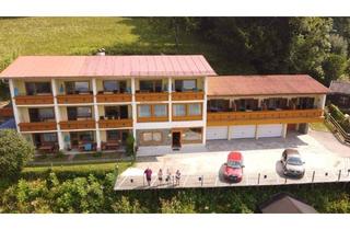 Gewerbeimmobilie kaufen in 9872 Dellach am Millstätter See, Gepflegte Frühstückspension mit Blick auf den Millstättersee gleich über dem Strandbad.