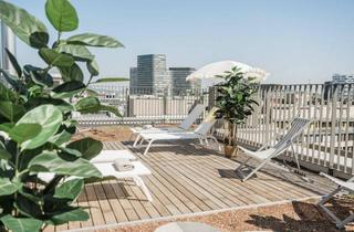 Wohnung mieten in Favoritenstraße 91, 1100 Wien, + JONN-Y + möbliertes Apartment / Pauschalmiete inkl. Gym, Sauna, Dachterrasse, Community Area, Internet etc.! 7 Min. zum Stephansplatz!