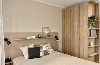 Wohnung mieten in Favoritenstraße 91, 1100 Wien, + JONN-Y + möbliertes Apartment / Pauschalmiete inkl. Gym, Sauna, Dachterrasse, Community Area, Internet etc.! 7 Min. zum Stephansplatz!