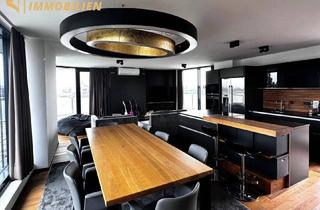 Penthouse kaufen in Donau, 1220 Wien, Luxus Penthouse auf zwei Stockwerken mit großer Dachterrasse