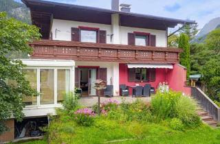 Einfamilienhaus kaufen in 6108 Scharnitz, Tiroler Einfamilienhaus mit Wintergarten sehr sonnig