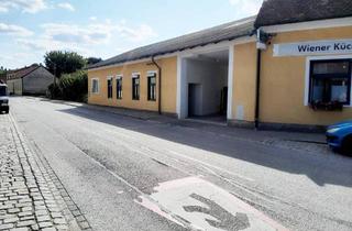 Büro zu mieten in 2124 Niederkreuzstetten, Nur halbe Miete im 1. Jahr! Erstbezug - barrierefreie Praxis oder Büro, neu saniert, mit Einlagerungsraum und Autoabstellplatz