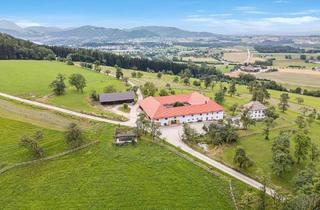 Bauernhäuser zu kaufen in 4816 Gschwandt, FÜR PFERDE-LIEBHABER!Traditioneller Vierkanthof mit 6 Boxen