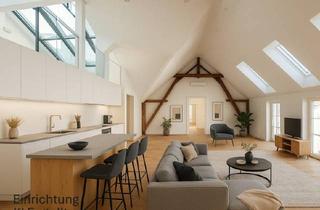 Wohnung kaufen in 2500 Baden, Luxuriöses Neubau-Dachgeschoss im Herzen von Baden – Wohnen über den Dächern der Fußgängerzone