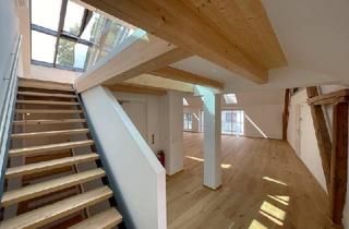 Wohnung kaufen in 2500 Baden, Dachgeschoss-Luxusapartment mit Luftwärmepumpe & Photovoltaikanlage in der Fußgängerzone Baden