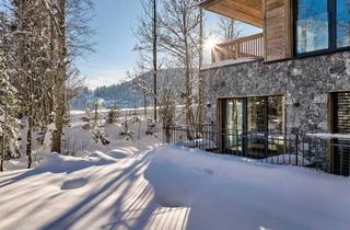 Wohnung kaufen in 6353 Going am Wilden Kaiser, Alpine Luxus-Chalethälfte in ruhiger Naturlage