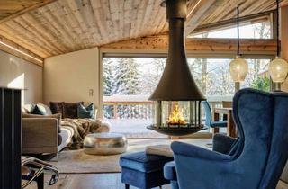 Wohnung kaufen in 6353 Going am Wilden Kaiser, Alpine Luxus-Chalethälfte in ruhiger Naturlage