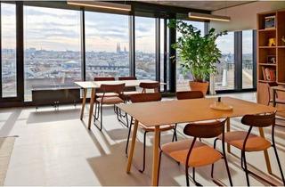 Büro zu mieten in Julius-Tandler-Platz, 1090 Wien, Flexible Coworking-Mitgliedschaften in Spaces Francis