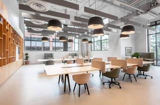 Büro zu mieten in Julius-Tandler-Platz, 1090 Wien, Coworking-Bereiche in Spaces Francis