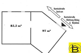 Gewerbeimmobilie mieten in 3550 Langenlois, 15204 - 182 m² Halle - zentraler Lage in Langenlois