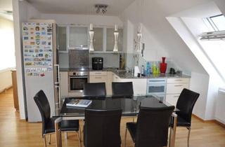 Wohnung kaufen in Neubaugasse, 1070 Wien, Tolle Dachgeschosswohnung mit Südbalkon, INKLUSIVE GARAGENPLATZ, Ruhelage mitten im 7. Nähe Neubaugasse/Mariahilferstr.