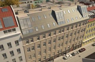 Wohnung kaufen in 1160 Wien, Baubewilligter Rohdachboden