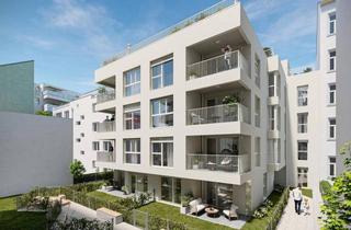Wohnung kaufen in Schimmelgasse, 1030 Wien, PROVISIONSFREI: Helle Gartenwohnung - Urbane Oase mitten im Dritten - Neubauprojekt mit Wohnqualität - Sonnige Gartenwohnung zu kaufen in 1030 Wien