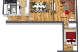 Wohnung kaufen in 2560 Berndorf, Berndorf bei Baden - Top-gepflegte 2 1/2 Zimmer-Wohnung mit Loggia!