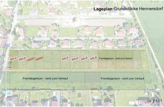 Grundstück zu kaufen in 2332 Hennersdorf, Letzte Baugrundstücke nahe Wien – Einfamilien- oder Doppelhaus | 12 Min. Hauptbahnhof