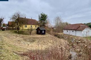 Grundstück zu kaufen in 3910 Rudmanns, Zentrales Baugrundstück in Rudmanns Nähe Zwettl inkl. Bebauungsstudie für 2 Wohneinheiten