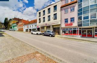 Gewerbeimmobilie kaufen in 3910 Zwettl-Niederösterreich, REDUZIERT - City-Hotel inkl. Wohnhaus / Wohnbau ENTWICKLUNGSPROJEKT - 794 m² Nutzfläche