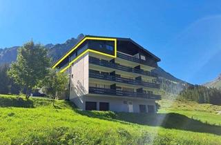 Wohnung kaufen in Vergaldenweg 62a Top 20, 6787 Gargellen, Seltenes Angebot: Dachwohnung mit Ferien-Zweitwohnsitzwidmung in der schönen Bergwelt von Gargellen!