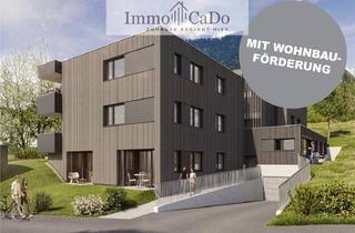 Wohnung kaufen in 6820 Frastanz, NEUBAU: 3 Zimmer Gartenwohnung in Frastanz, Top 7b