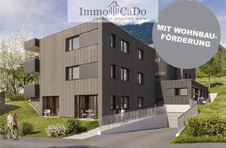 Wohnung kaufen in 6820 Frastanz, NEUBAU: 3 Zimmer Gartenwohnung in Frastanz, Top 7b