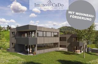 Wohnung kaufen in 6820 Frastanz, NEUBAU: 2 Zimmer Gartenwohnung in Frastanz, Top 1a