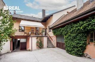 Haus kaufen in 2003 Leitzersdorf, Einmalig attraktives Wohnhaus mit Traumgarten, Pool, Garagenplätzen und großen Nebengebäuden