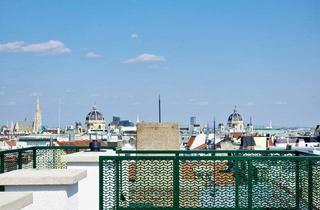 Wohnung kaufen in Burggasse, 1070 Wien, Neuer Preis! Zeit zum Verlieben! Wohnträume am Spittelberg mit allem was das Herz begehrt! Atemberaubender Wienblick + Hochwertige Ausstattung + Beste Lage im Herzen der City! Jetzt zugreifen!