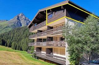 Wohnung kaufen in Vergaldenweg 62a Top 20, 6787 Gargellen, Seltenes Angebot: Dachwohnung mit Ferien-Zweitwohnsitzwidmung in der schönen Bergwelt von Gargellen!