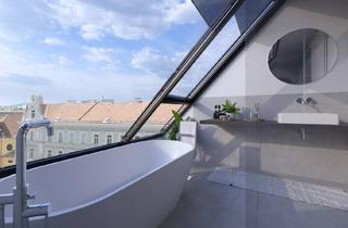Penthouse kaufen in Grohgasse 10/19, 1050 Wien, GROHGASSE 10 | luxuriöses Penthouse in Bestlage | zwei Terrassen auf Wohnebene plus 87m² Dachterrasse