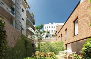 Wohnung kaufen in Grohgasse 10/3, 1050 Wien, GROHGASSE 10 | südseitige 3-Zimmer Gartenwohnung in historischem Townhouse | komplett innenhofseitig | Fernwärme und Bodenkühlung