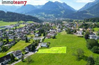 Grundstück zu kaufen in Badidastraße, 6811 Göfis, Ein Grund zu bauen im sonnigen Göfis