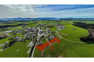 Grundstück zu kaufen in 4851 Gampern, Nur noch 3 Baugrundstücke verfügbar! – "Wohnen am Hang zur Natur" – nähe Attersee