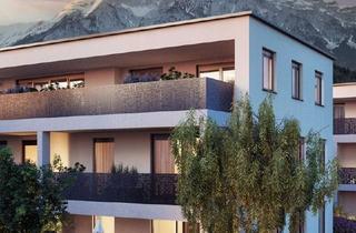 Wohnung kaufen in Bahnhofstraße, 6121 Baumkirchen, Unverbaubarer Grünblick - 3-Zimmer-Wohnung mit Balkon im 1.OG