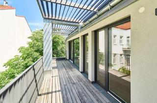 Wohnung kaufen in Fuhrmannsgasse, 1080 Wien, AKTION! Zeitlose Ästhetik in urbaner Ruheoase - Edle Dachwohnung