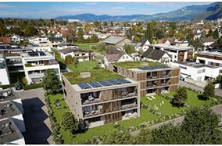 Wohnung kaufen in 6850 Altach, Ruhig wohnen nahe Zentrum: 2-Zimmer Wohnung mit Garten (Top B01)
