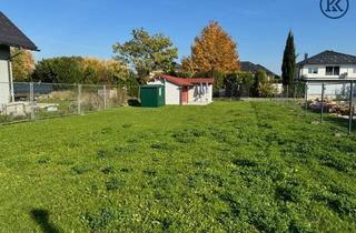 Grundstück zu kaufen in 2486 Pottendorf, Charmantes Grundstück mit Sommerhaus – Baupotenzial & Lebensqualität in Pottendorf