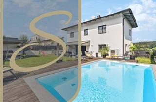 Einfamilienhaus kaufen in 4840 Vöcklabruck, Modernes Einfamilienhaus mit Pool und sonnigem Garten in Top-Lage!!